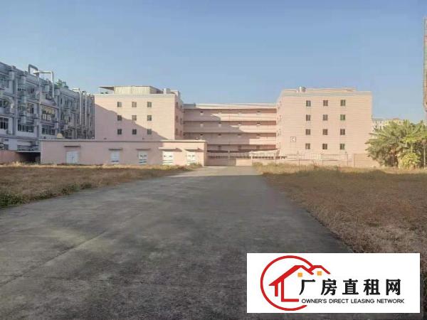  空地大，形像好凤岗雁田独院厂房出租7800平有办公楼
