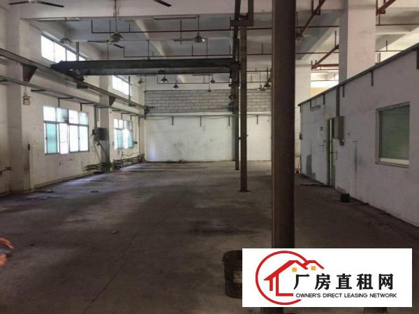  天堂围一楼带装修厂房870平出租