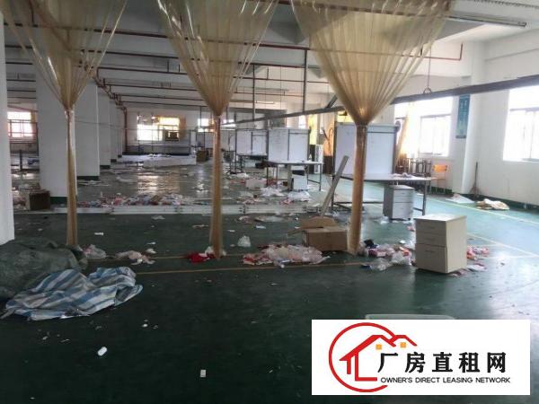  雁田楼上带装修1600平出租