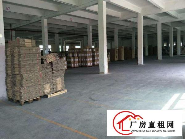  凤岗雁田纸箱电商物流仓库独门独院出租6000平卸货平台