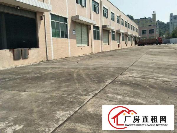  凤岗雁田纸箱电商物流仓库独门独院出租6000平卸货平台