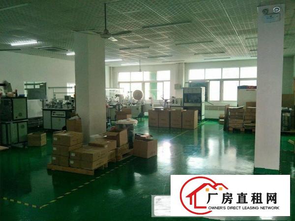  凤岗雁田怡安附近带装修厂房出租1080平适合电子组装五金