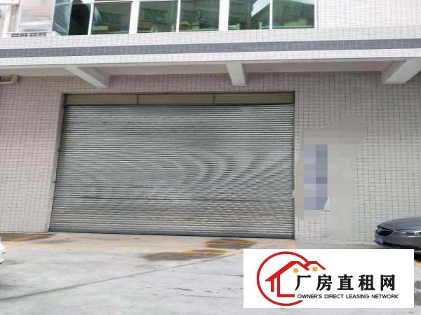  凤岗雁田一楼2700平方厂房出租适合纸品注塑钣金模具