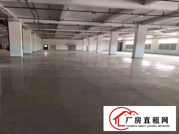  东莞凤岗两层厂房出租7800平米有红本形像好近深圳