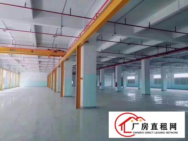  东莞凤岗两层厂房出租7800平米有红本形像好近深圳