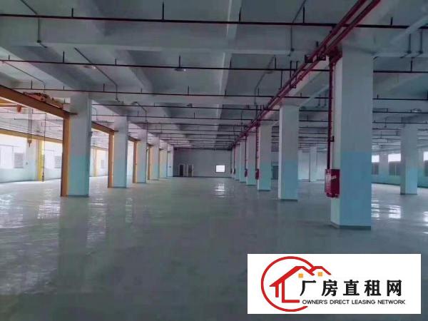 东莞凤岗两层厂房出租7800平米有红本形像好近深圳