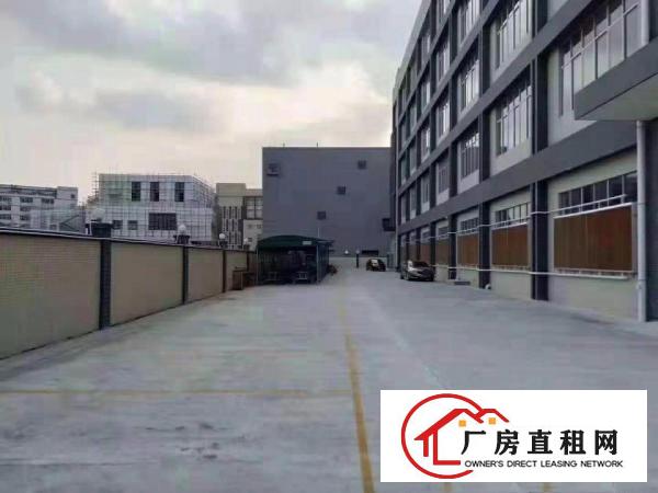  东莞凤岗两层厂房出租7800平米有红本形像好近深圳