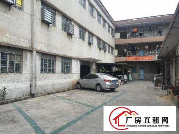  凤岗雁田怡安工业城厂房出租标准一楼1200平方