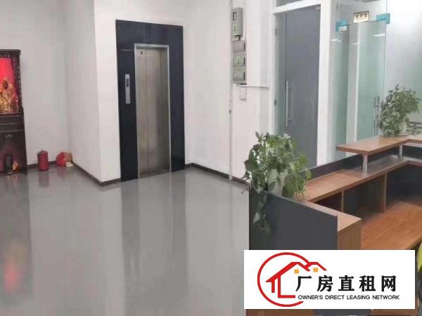  凤岗凤德岭电子加工耳机带流水线台精装修厂房楼上800出租