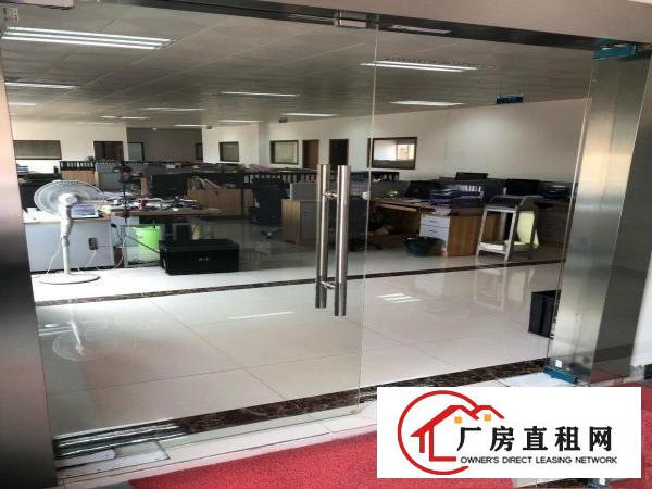  凤岗厂房出租1300平方二楼15块钱水电齐全现成装修办公室
