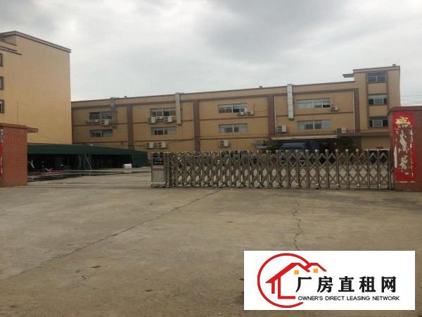  凤岗厂房出租1300平方二楼15块钱水电齐全现成装修办公室