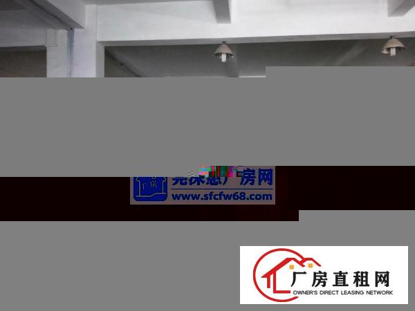  凤岗五联卡板原租客急转租厂房一楼3000平方，近深圳观兰