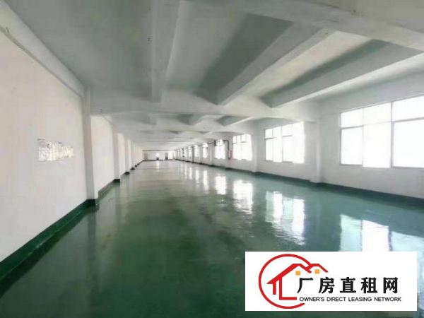  竹塘独院厂房分租2楼1300平方地坪漆办公室齐全
