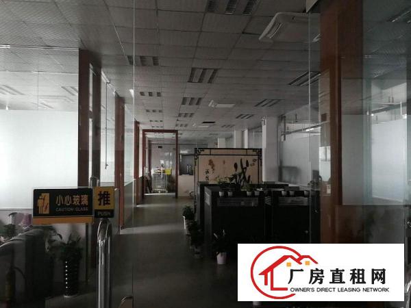  凤岗黄洞电商贸易组装加工厂房出租550平价格便宜