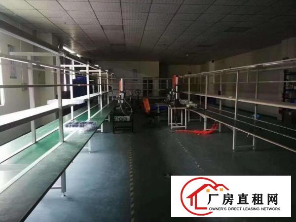  金凤凰带流水线台厂房往外招租650平米入驻就可生产