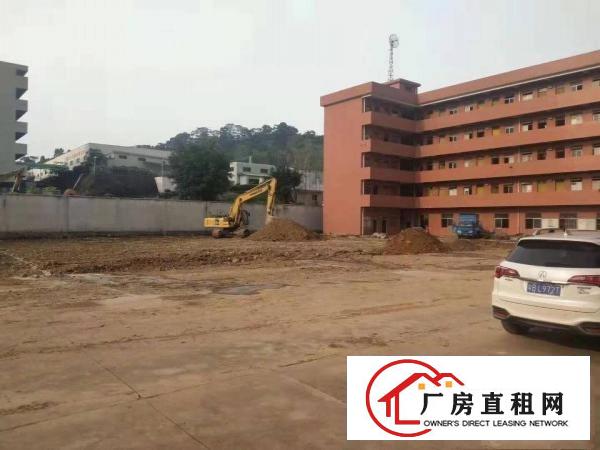  凤岗雁田原房东独院厂房11000平出租空地大带行车