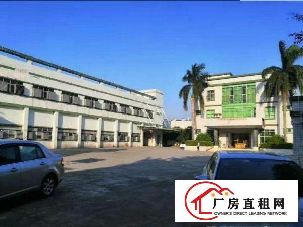  黄洞村独院空出1200平方厂房，现成办公室水电，不需再装修
