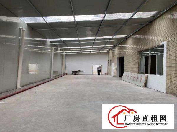  凤岗雁田布心标准一楼厂房出租1050平