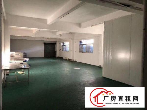  ​凤岗竹塘村委二楼600平米厂房出租