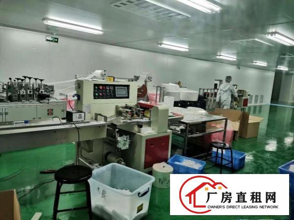  万级无尘车间3000平，实际面积，无转让费