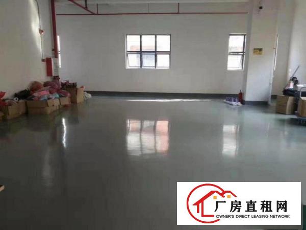  凤岗雁田南山工业区，二楼780平米组装加工厂房出租