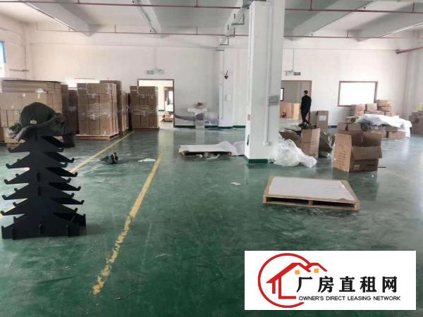  我厂房转租1650平米拎包即可生产没有公摊
