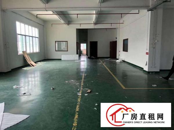  我厂房转租1650平米拎包即可生产没有公摊