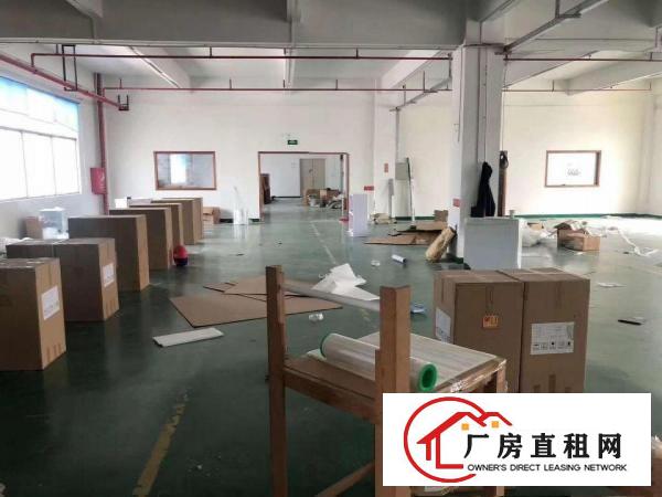  我厂房转租1650平米拎包即可生产没有公摊