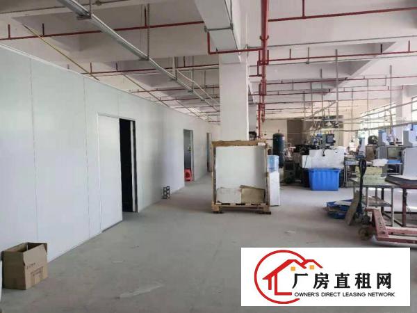  凤岗产业园手机玻璃可以做点小污染厂房楼上1100平方出租