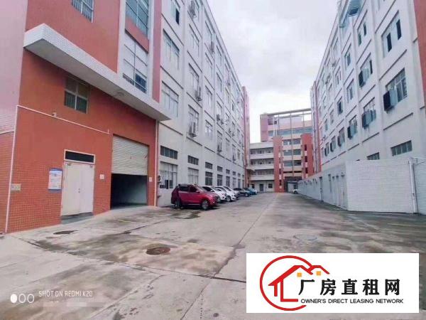  凤岗靠近大运城邦楼上带精装修厂房楼上2100平现成水电办公