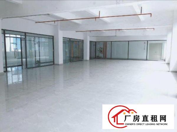  凤岗业主工业园全新厂房每层2100平方14元