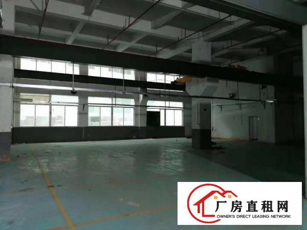  东莞凤岗五联一楼厂房出租750平带行车