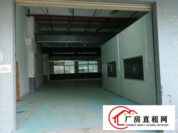  东莞凤岗五联一楼厂房出租750平带行车