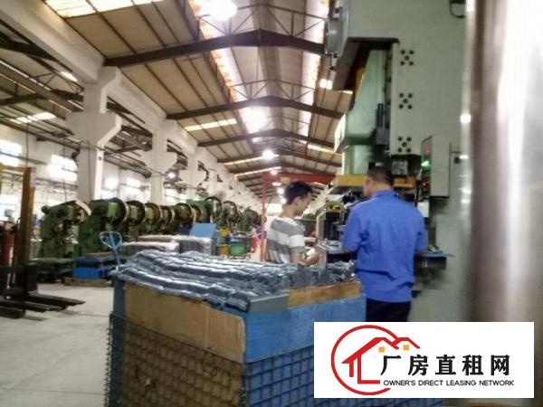  天堂围单一层钢构厂房1580平适合家具塑胶压铸