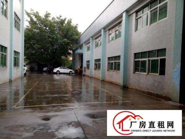  天堂围单一层钢构厂房1580平适合家具塑胶压铸