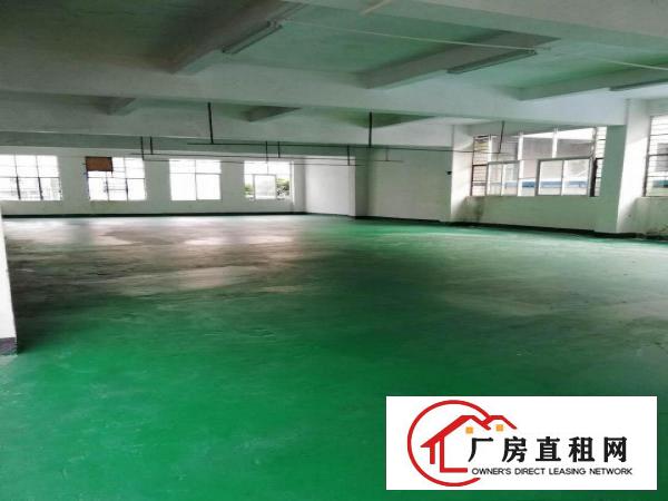  凤岗雁田怡安工业城组装加工便宜厂房出租水电齐全