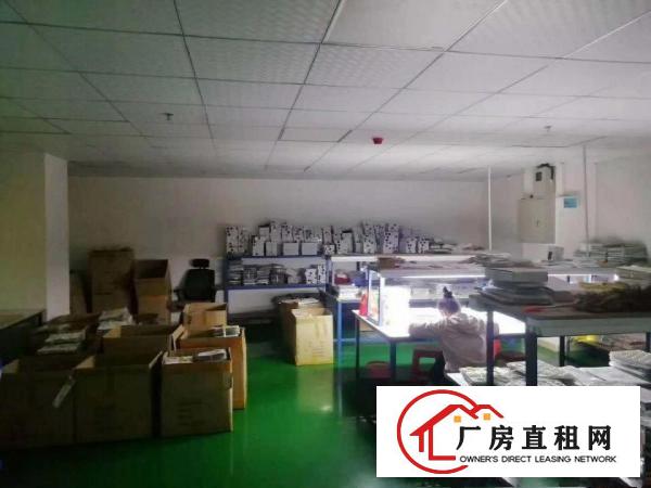  原房东无公摊厂房出租楼上500平米带装修地坪漆拎包入住