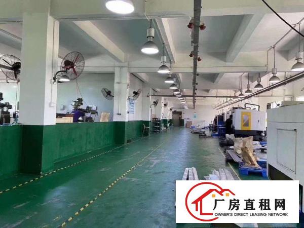  凤岗近深圳电子厂五金加工CNC厂房出租1580平精装修