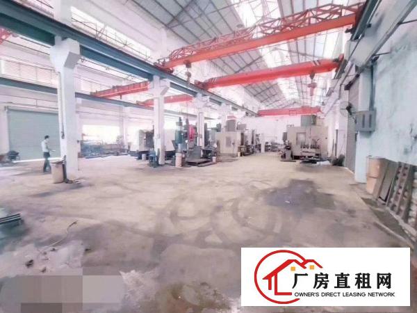  凤岗带行车无需转让费砖墙到顶钢构厂房出租1400平