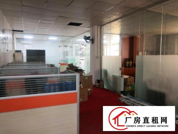  凤岗雁田布心工业区无公摊原房东厂房三楼1200平方，适合电子