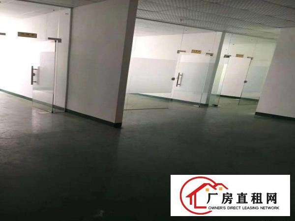  凤岗配套齐全厂房出租楼上1200平米水电齐全适合各行业