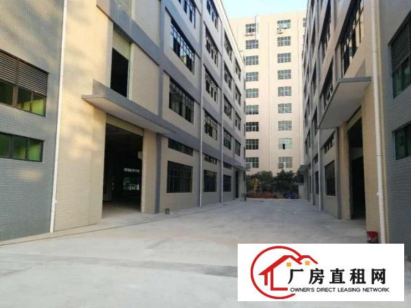  凤岗雁田全新一楼厂房）2000平米带牛角一楼厂房出租
