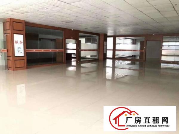  金凤凰新出楼上一整层厂房1600平方水电齐全，豪华装修办公室