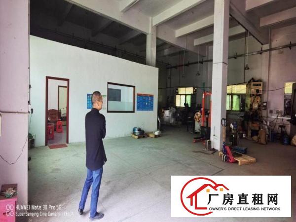  模具五金厂房转租一楼500平米有6米高在油甘埔