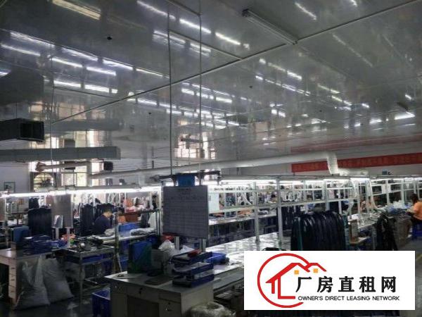  出租凤岗竹尾田新出原房东标准厂房三楼1000平方，水电齐全