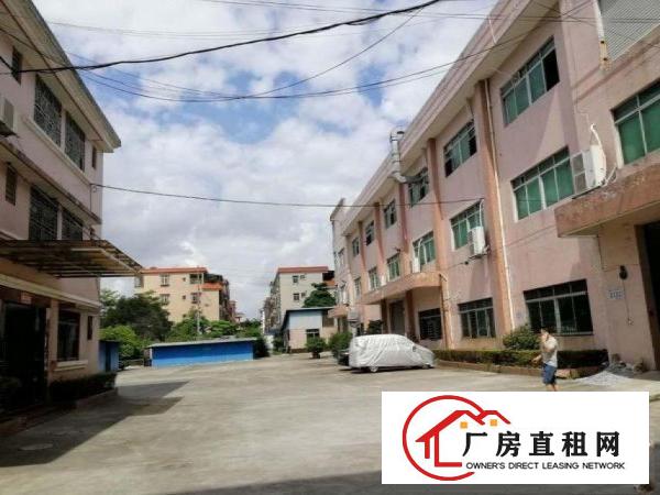  凤岗黄洞工业区分租原房东标准厂房二楼1300平方
