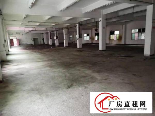  （原房东直租）凤岗龙凤山庄附近（4000平方米）三层独院厂房