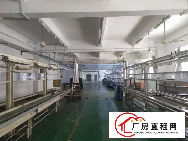  凤岗原房东花园式厂房5300空地超大可做电池可分租可办环评