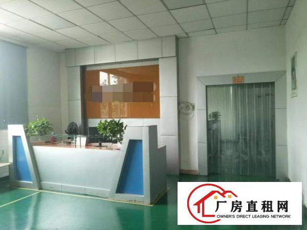  凤岗原房东花园式厂房5300空地超大可做电池可分租可办环评