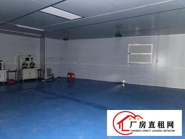  无尘车间400平，口罩客户，可租短期！